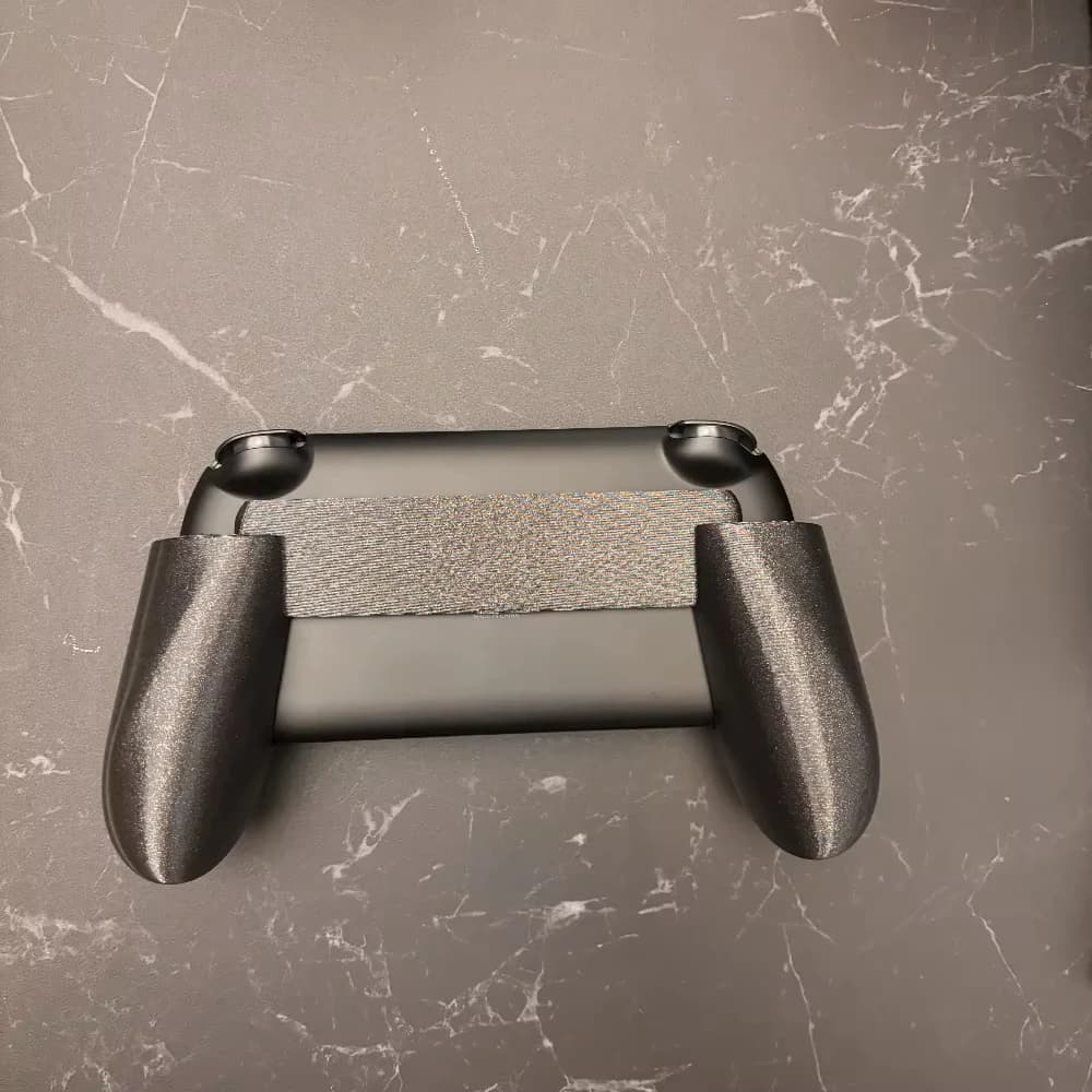 Gaming Handheld Grip For Anbernic RG40XX H Ergonomic Design Enhanced game feel 3D Printing Craft Gaming Accessories