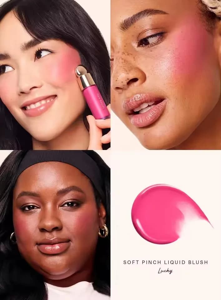 Original Rare Beauty Contour Liquid Lasting Matte Shading Sculpt Face V Line Slim Nose Cheek Easy Blend Natural Stereo Makeup