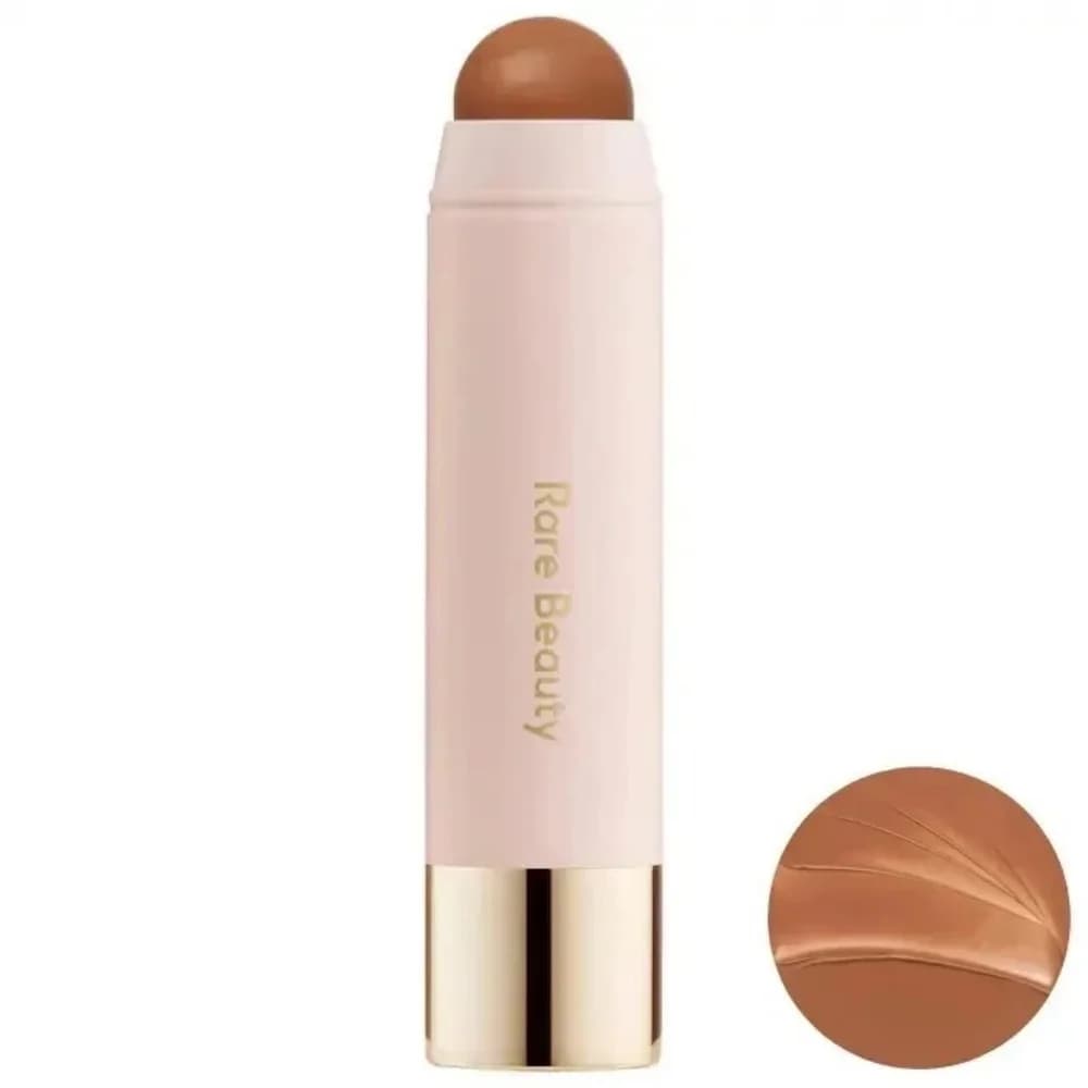 Rare Beauty Liquid Blush With a Natural Glow&Bronzer Stick in Bronze Waterproof Sweat-proof&Lightweight Long Liquid Highlighter