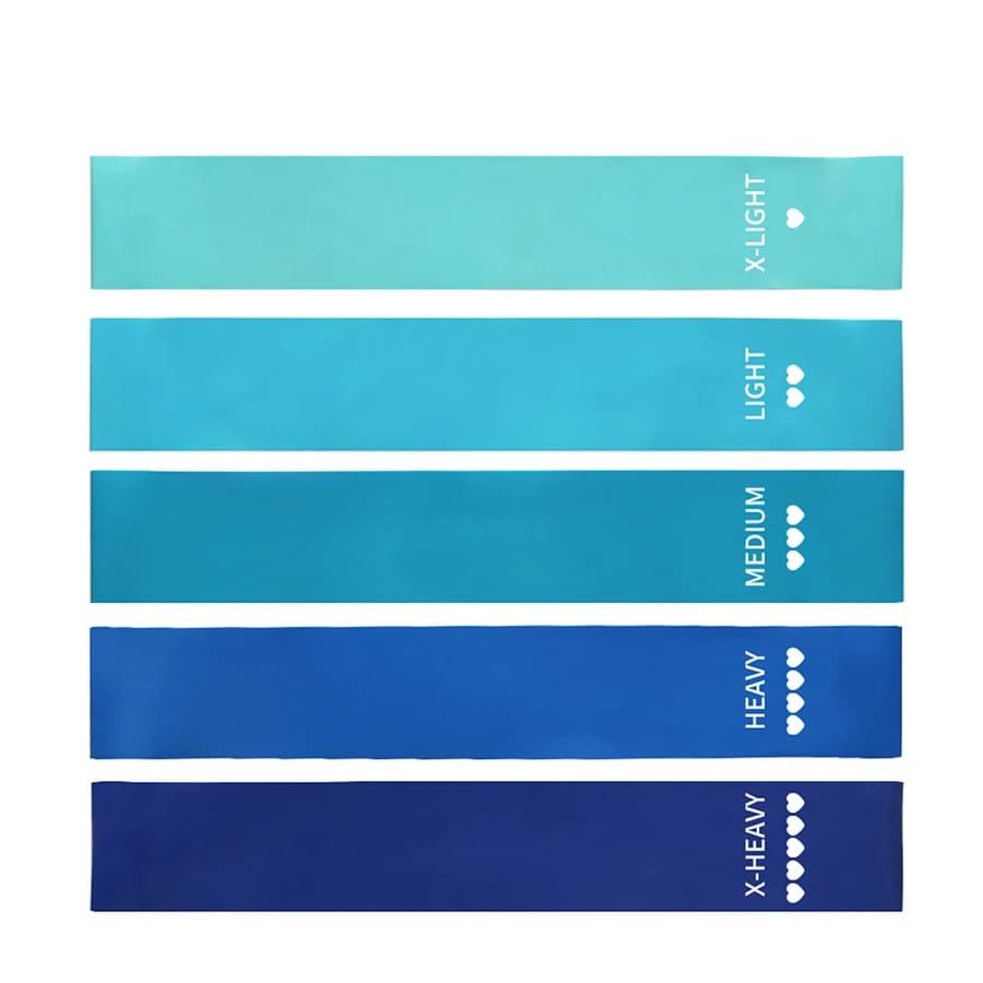 Fitness Elastic Resistance Bands Home Pilates Gym yoga resistance Bands Stretching Training Crossfit Sport Workout Equipment