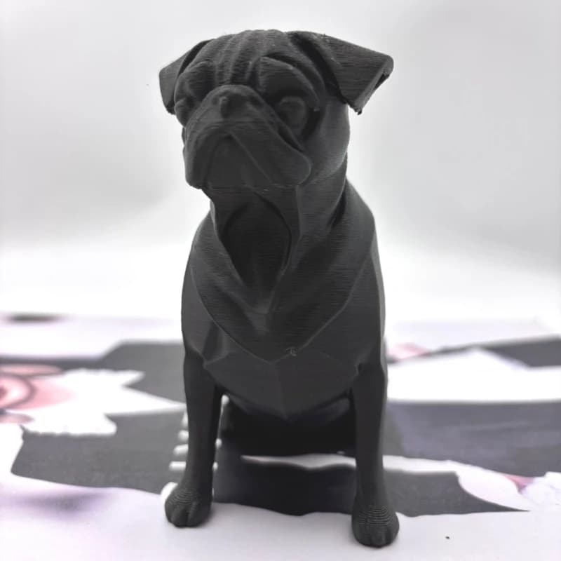 3D Printing of Dog Statues, Decorative Ornaments for Dogs, Halloween Decorations, and Ideal Home Decor Ornaments for Dog Lovers
