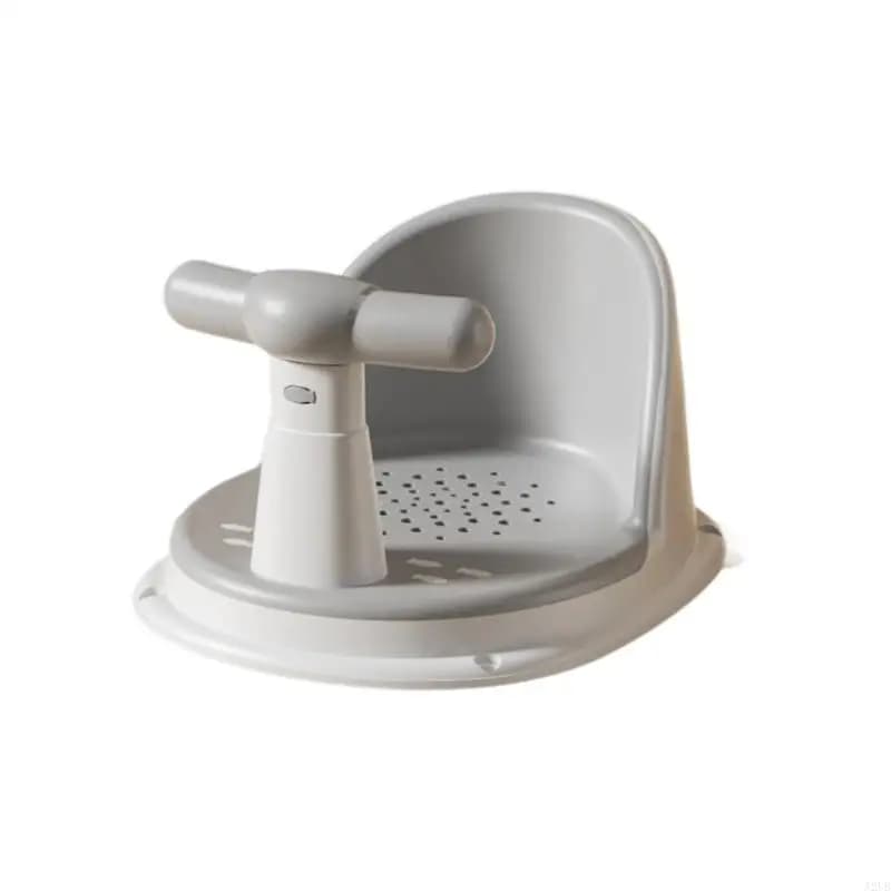 Baby Bath Feature Anti Slip Suction Cups Ergonomic Support Chair for Newborns Toddler Safe Bath Time Essential A2UB