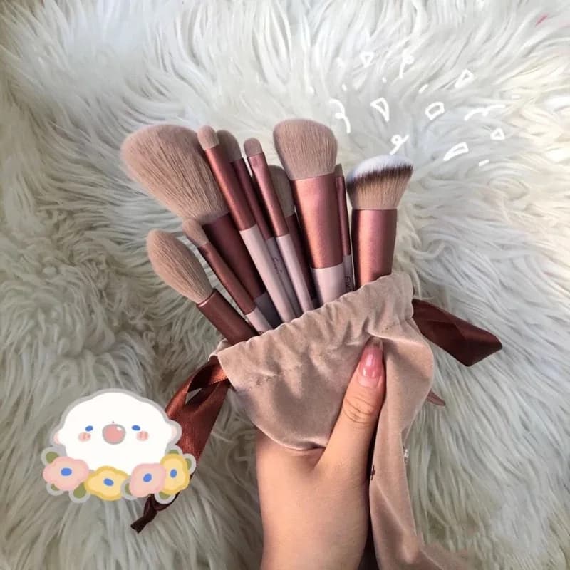 Makeup Brush Set Soft Fluffy Professiona Cosmetic Foundation Powder Eyeshadow Kabuki Blending Make Up Brush Beauty Tool Makeup
