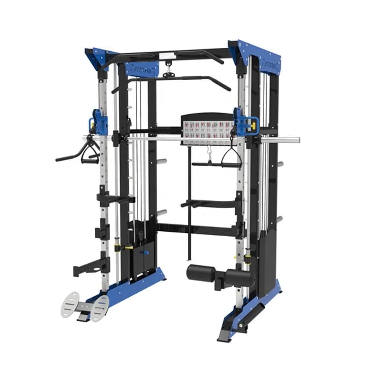 Fitness Strength Exercise Gym Equipment Home Use Body Building Commercial Fitness Weight Multi Functional Smith
