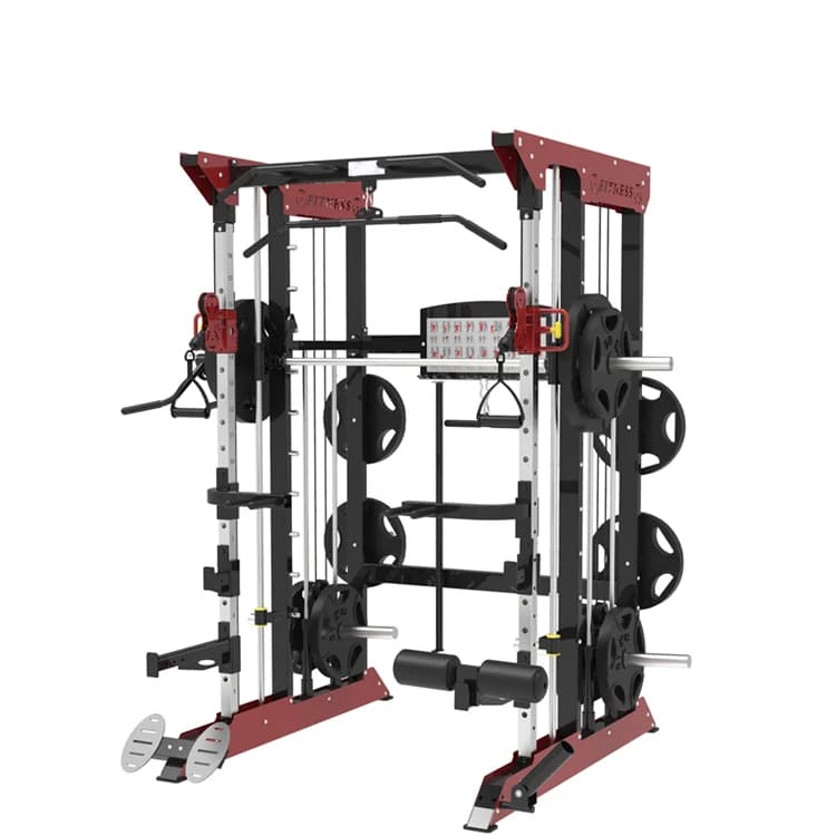 Fitness Strength Exercise Gym Equipment Home Use Body Building Commercial Fitness Weight Multi Functional Smith