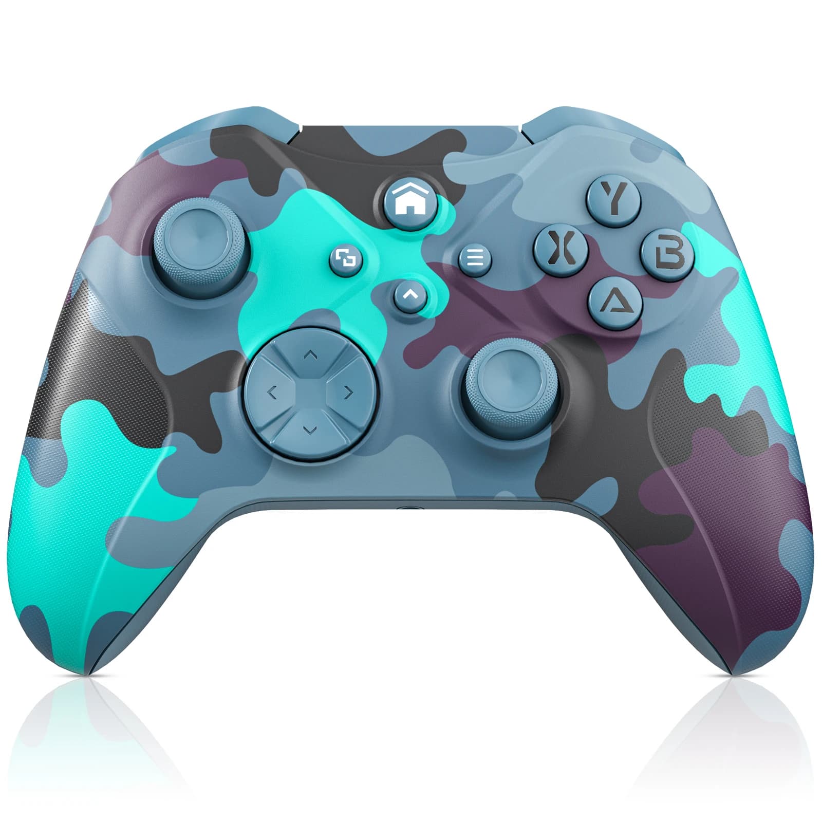 Gaming Gamepad For Xbox One Series X/S Pc With 6-Axis Gyro Sensor Dual Vibration Hall Effect Wireless Game Xbox Controller