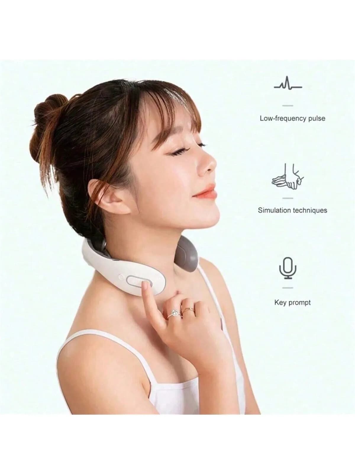 Professional Muscle Relaxation Massager Gun - Mini Electric Massage Gun For Neck, Cervical & Muscle Membrane Fitness