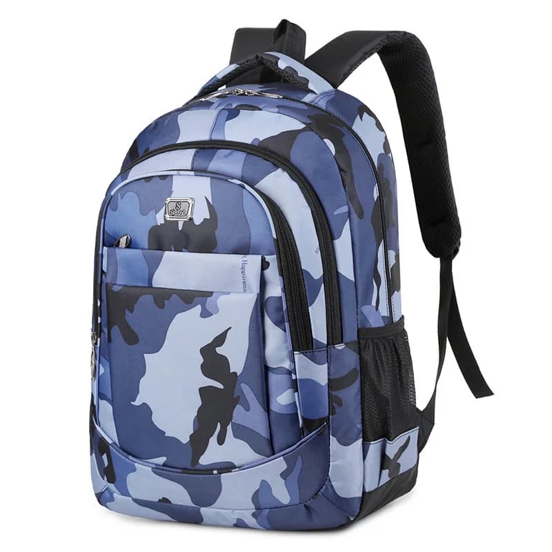 Backpack Men's Fashion Junior High School High School College Student Schoolbag casual Travel double shoulder bags 2026 on sale