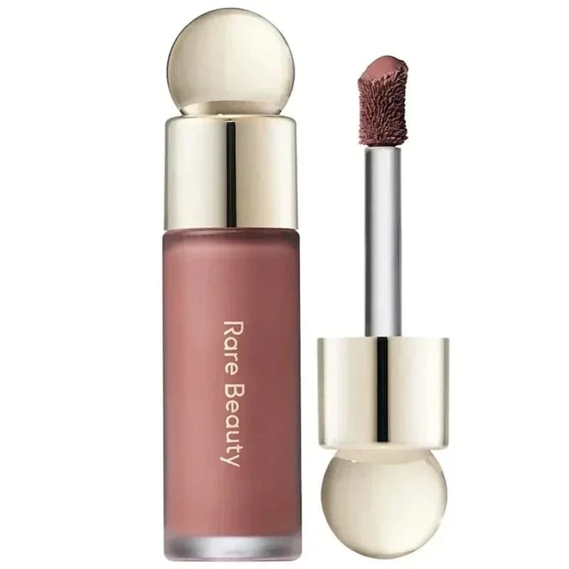 New Rare Beauty Mousse Blush Soft Texture Lasting Waterproof Glow Lightweight Cheek Makeup for All Skin Tones Women Daily Beauty