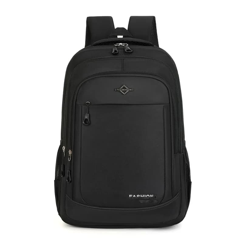Backpack Men's Business Commuting Business Large Capacity Travel Backpack casual Solid Color Student