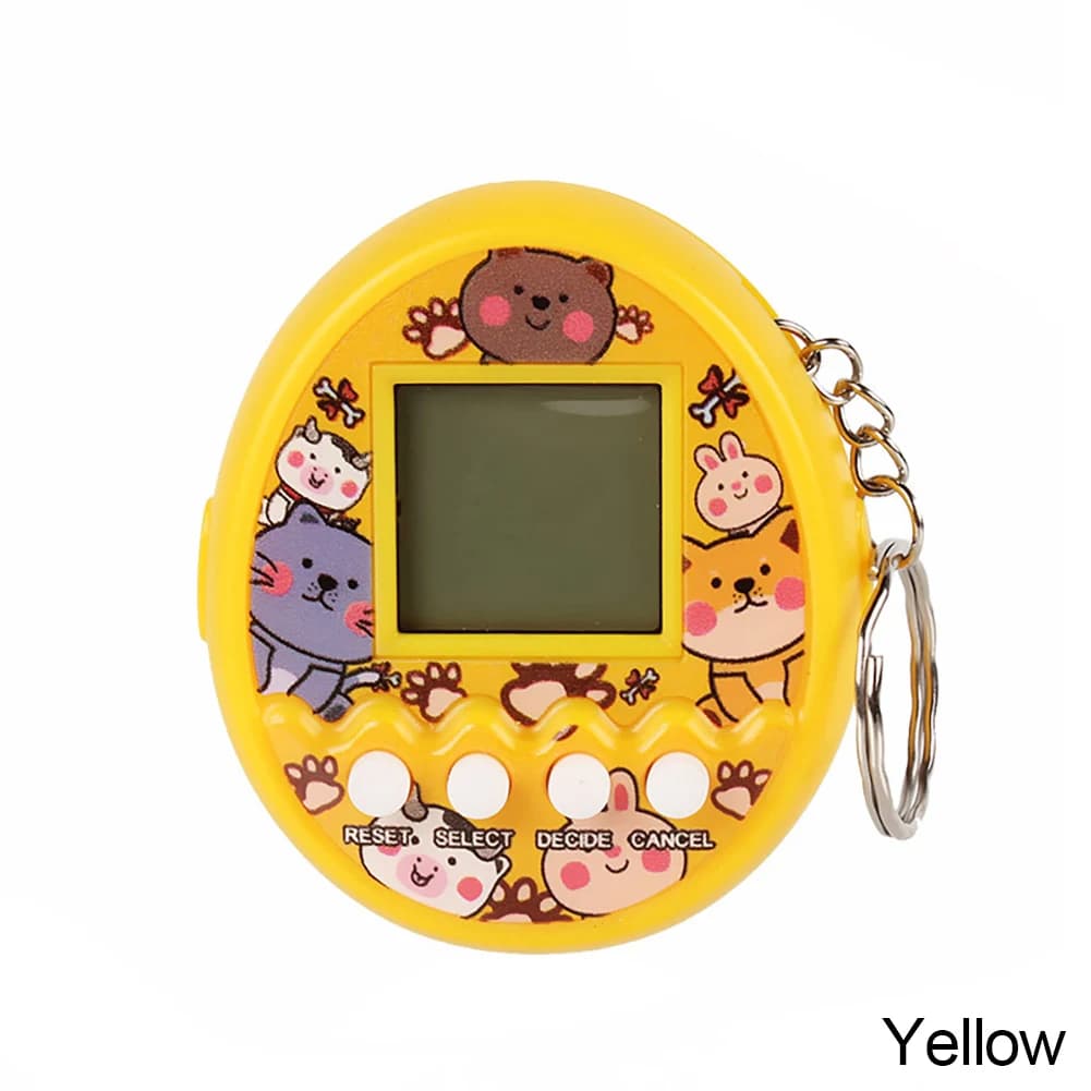 Creative Electronic Pet Game Toy 168 Pets In 1 Virtual Pet Electronic Toys Mini Handheld Game Children Gifts