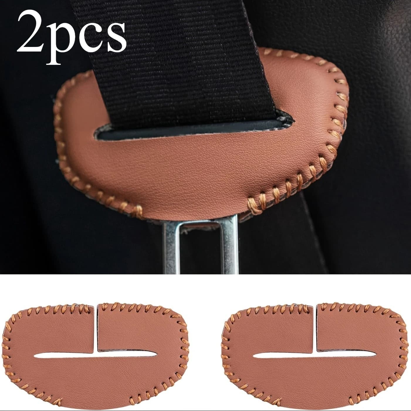 Car seat belt buckles are accessories used to enhance the interior decoration of a vehicle.