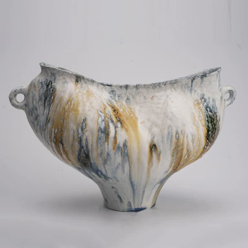 Ceramics Vase Room Decor Vases Flower Vase Table Flowerpots Living Room Decoration Home Decorations Bedroom Interior Accessories
