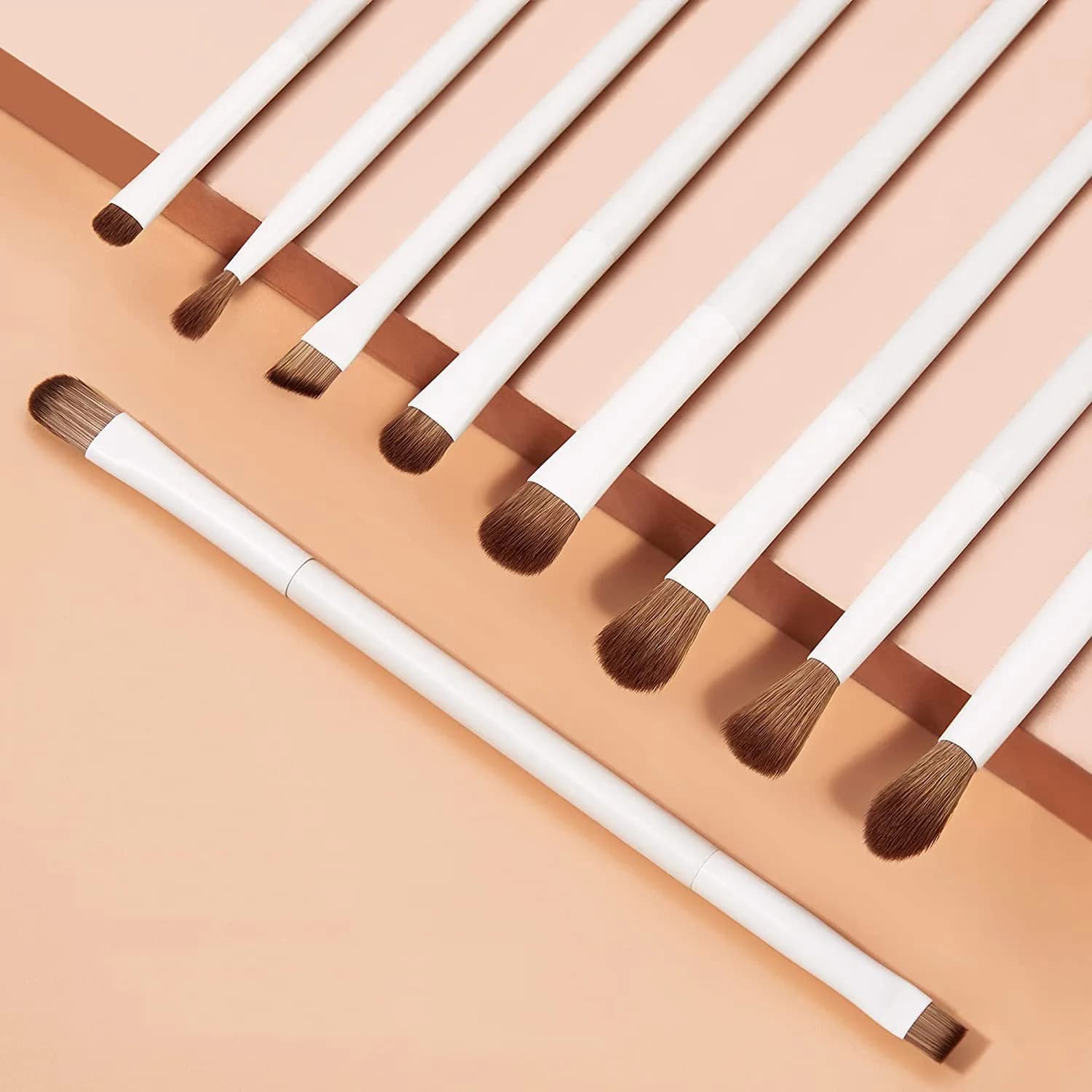 Makeup Brushes 14pc Makeup Brush set Synthetic Foundation Brush Powder Contour Eyeshadow Liner Blending Highlight