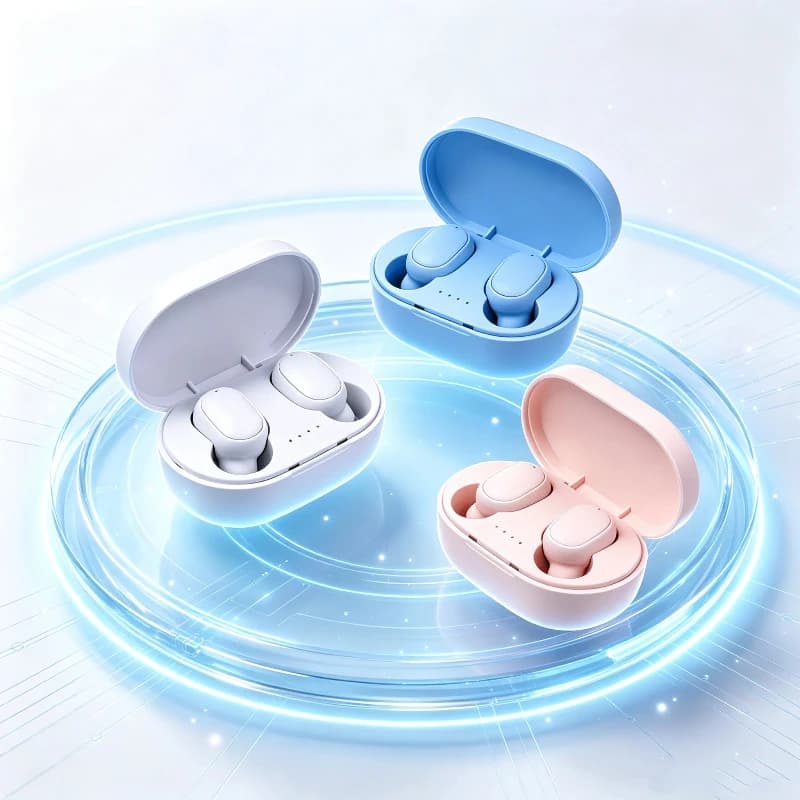 Wireless Earbuds Wireless Headphones Ultra-slim Bluetooth Earphones Offer Discreet Styling for Professional Corporate Settings