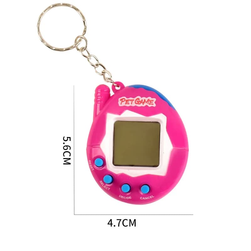 Interactive 3D Virtual Pet Toy Retro Handheld Virtual Pet Game In One Virtual Cyber Digital Nostalgic Funny Toy Pixel Funny Play