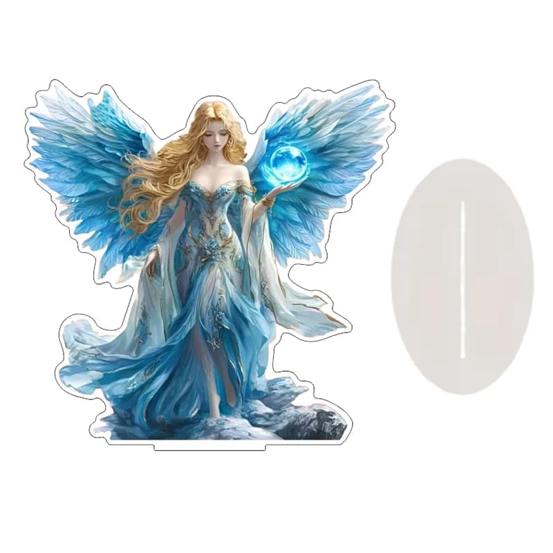 Decor Figure Decor For Office Housewarming Gift Desktop Decor Ornament 2D Acrylic Desktop Ornament