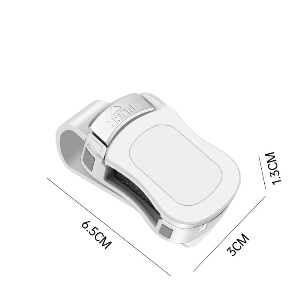 Car Sunshade Accessories, Glasses Clip, Creative Multi-Functional Personalized Car Interior, Sunglasses Clip, Sunshade Decoration
