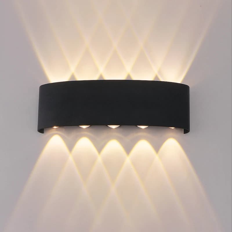 LED Wall Lamp Indoor Up and Down Interior Wall Light Bedroom Living Room Corridor Outdoor Lighting Home Decor