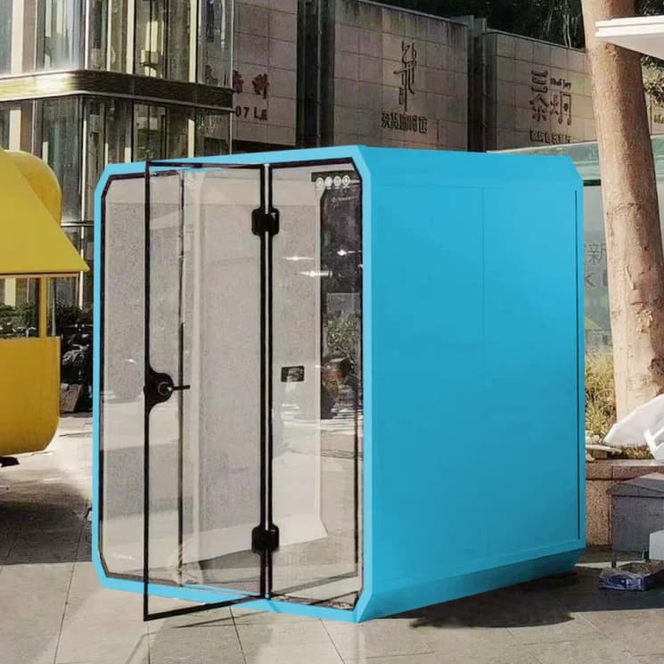 Office Pod Soundproof Outdoor Meeting Living Pods Work Pod Hot Sale High Quality OEM ODM Removable Recording Studio Booth