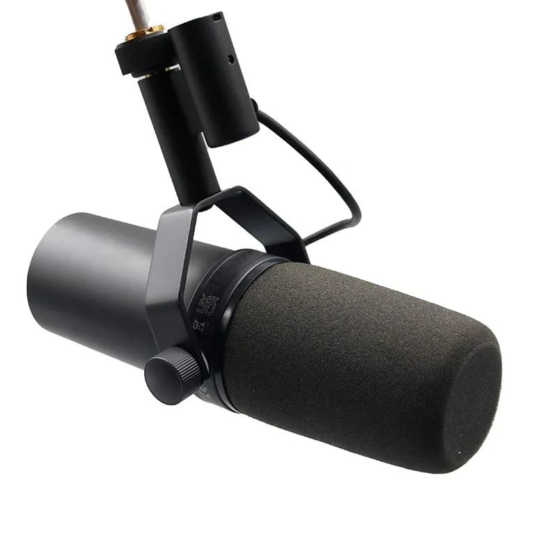 Wired microphone professional dubbing recording Tik Tok hosted the live broadcast