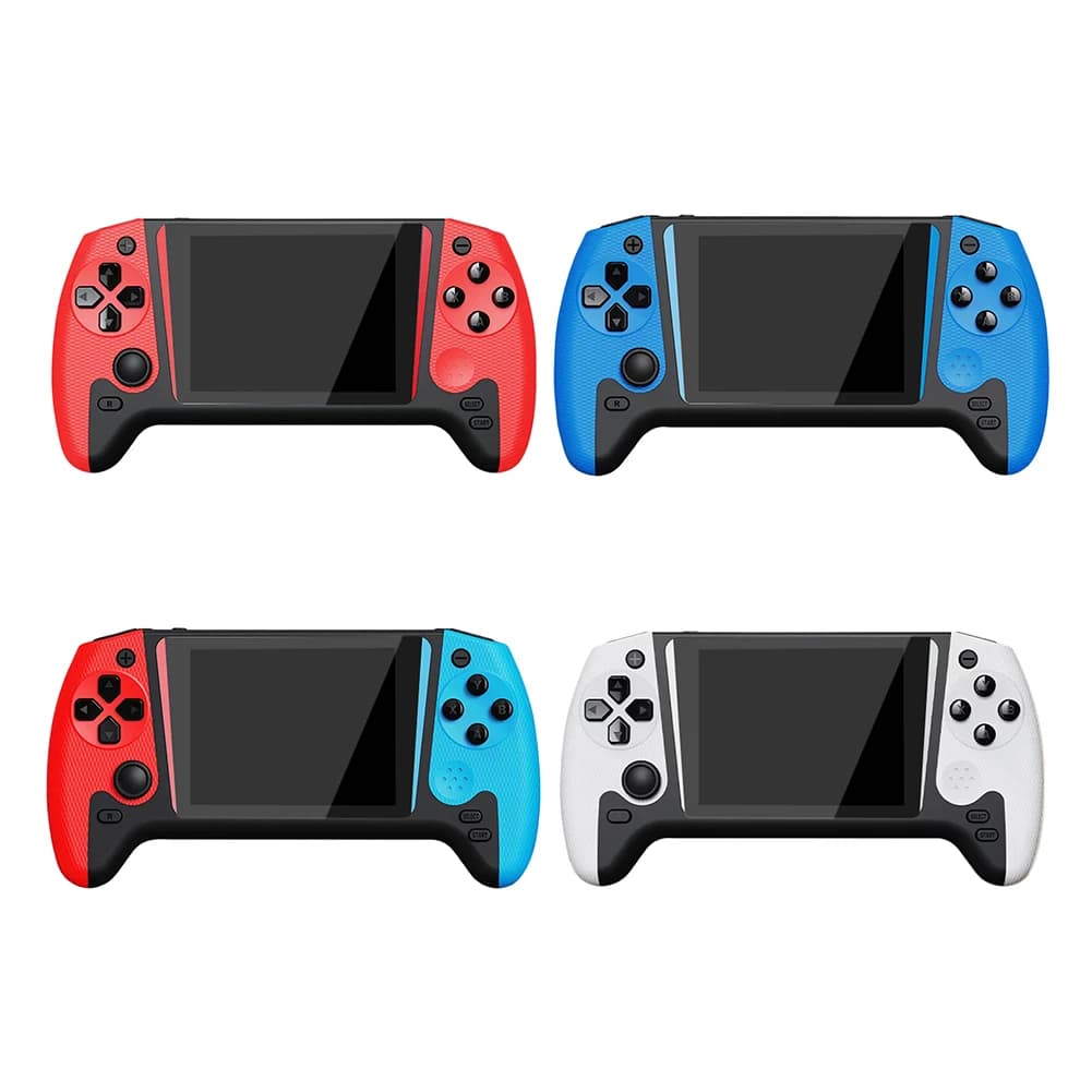 Gaming Console 3.5inch LCD Screen Built-in 500 Games Portable Game Console Video Game Console for Kids Adults for Single Player