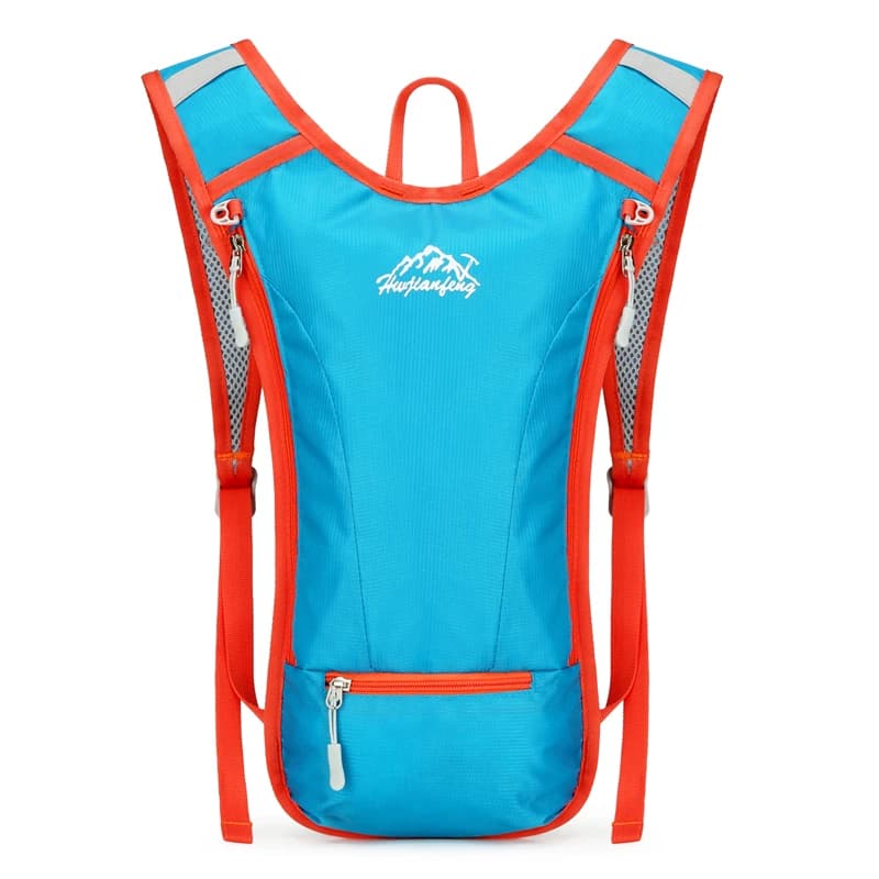 Bicycle Bike Cycling Backpack Day Pack Water Bag Storage Knapsack Trail Running Climbing Jogging Hydration Bladder Rucksack