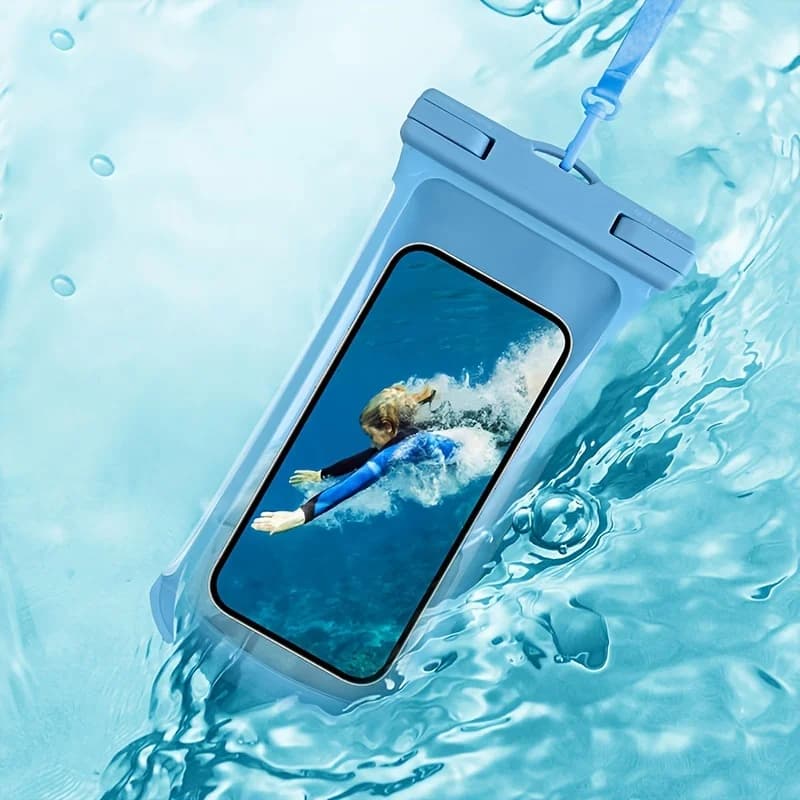Waterproof Phone Case    Durable Seal Perfect for Surfing  Floating Airbag Your Adventure Companion for Summer Outdoor Sports
