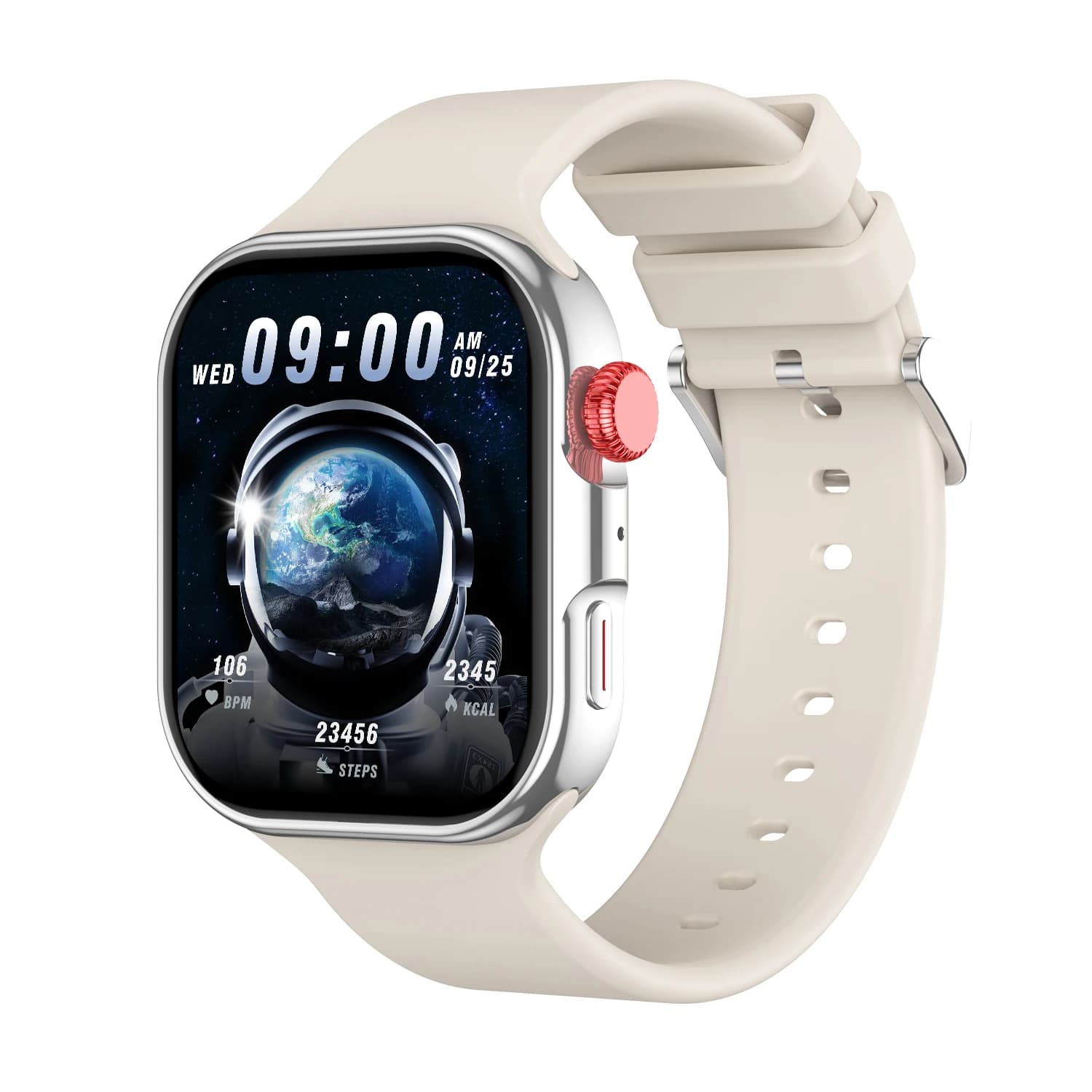 2026 New Men's And Women's Smart Watch 2.02-inch Large Screen, Talkable, Waterproof, Fitness Watch For IOS And Android Systems