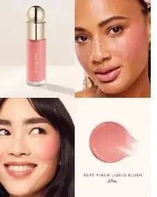Rare Beauty Lipstick Easy To Apply Blush Brightening Highlighter Hydrating Bronzing Liquid To Enhance Facial Details Cosmetics