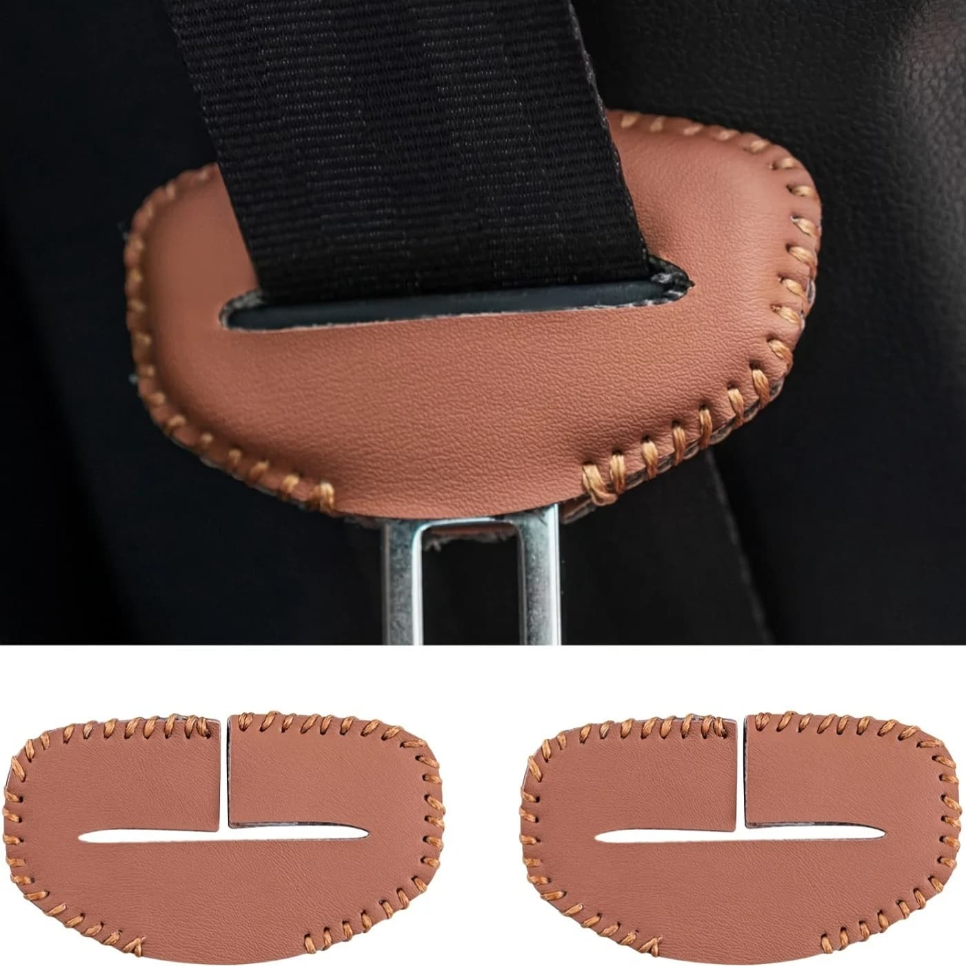 Car seat belt buckles are accessories used to enhance the interior decoration of a vehicle.