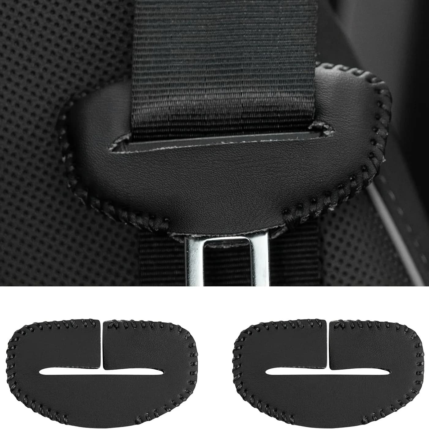 Car seat belt buckles are accessories used to enhance the interior decoration of a vehicle.