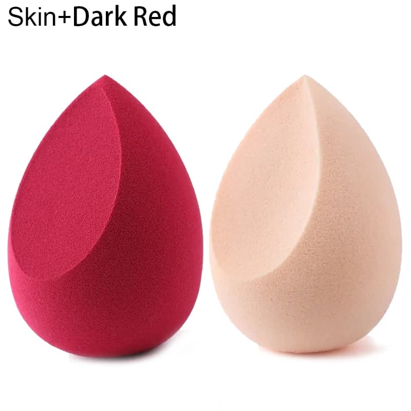 2pcs Dark red Skin