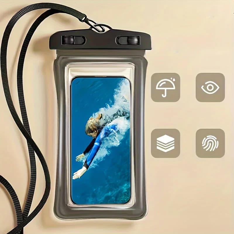 Waterproof Phone Case    Durable Seal Perfect for Surfing  Floating Airbag Your Adventure Companion for Summer Outdoor Sports
