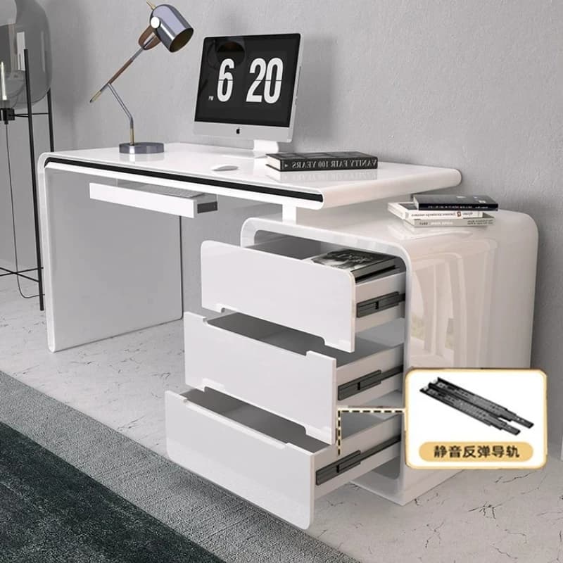Office Desk Modern Computer Desk Simple Study Writing Desk Home Office Workstation Laptop Table For Bedroom Office Furniture