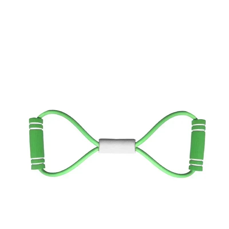 Resistance Bands Elastic Fitness Bands For Sports Exercises At Home Multifunctional  Portable 4 Tube Elastic Pedal Puller
