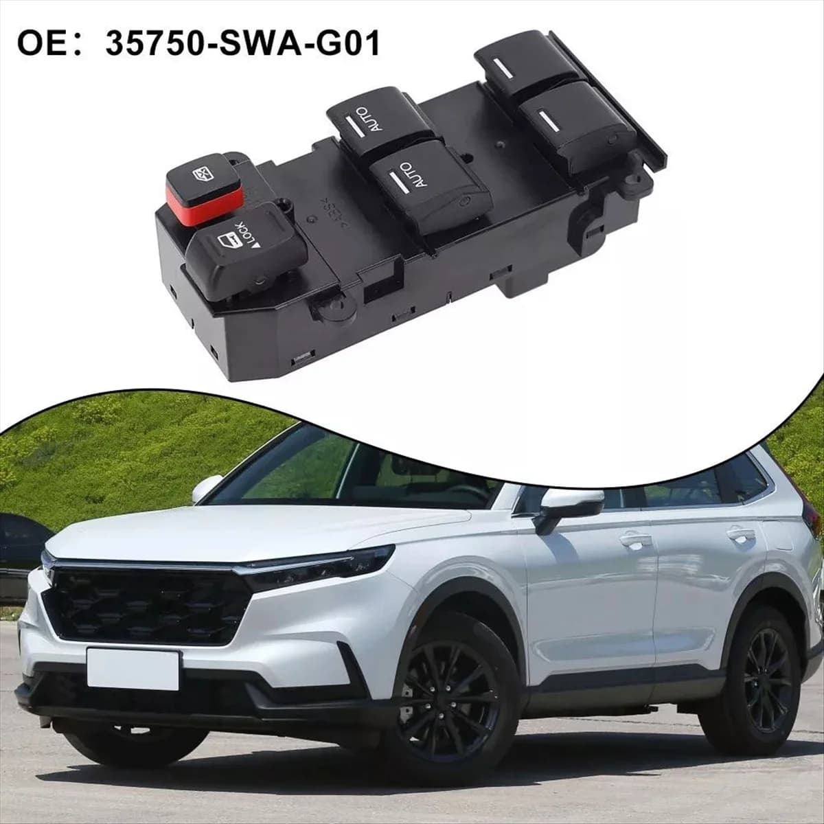 Car Accessories 35750-SWA-G01 Car Accessories for Honda CRV 2008-2011 Left Front