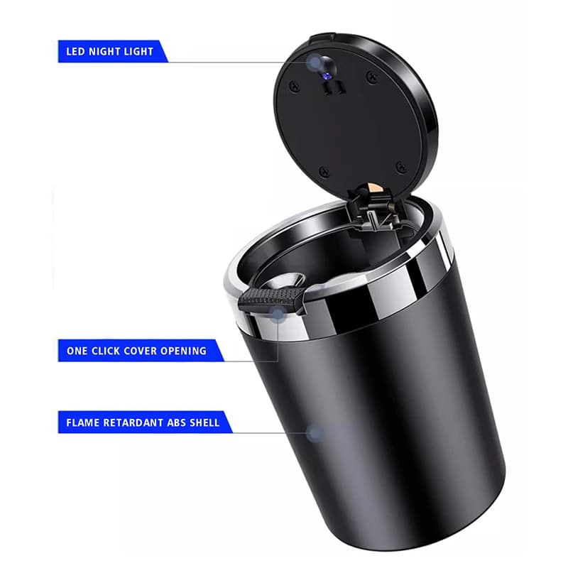car ashtray accessories for vehicles Car accessories novelty for Mercedes Benz AMG A B C E S G R ML