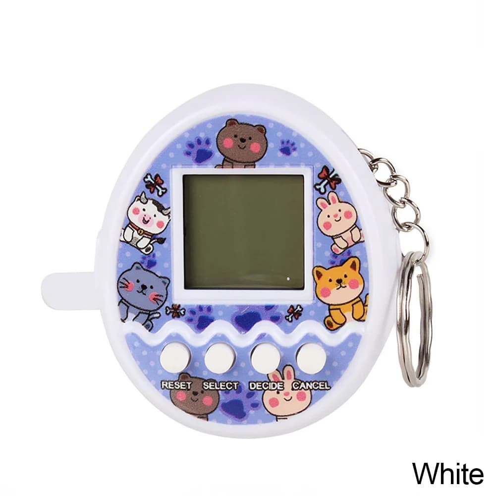 Creative Electronic Pet Game Toy 168 Pets In 1 Virtual Pet Electronic Toys Mini Handheld Game Children Gifts