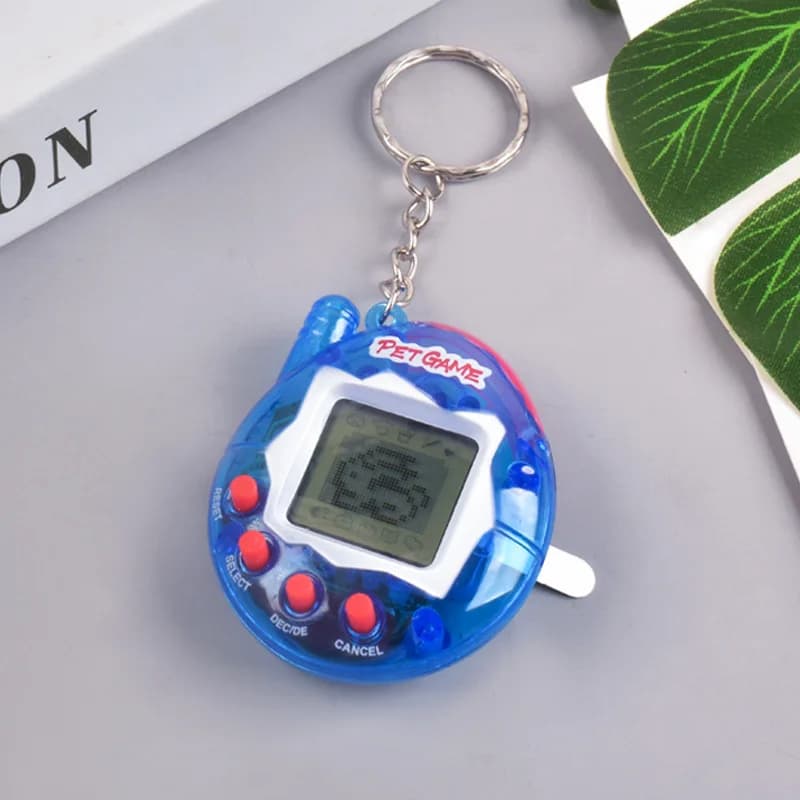 Interactive 3D Virtual Pet Toy Retro Handheld Virtual Pet Game In One Virtual Cyber Digital Nostalgic Funny Toy Pixel Funny Play