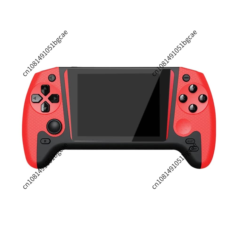 Gaming Console 3.5inch LCD Screen Built-in 500 Games Nostalgic Game Console Video Game Console for Kids Adults for Single Player