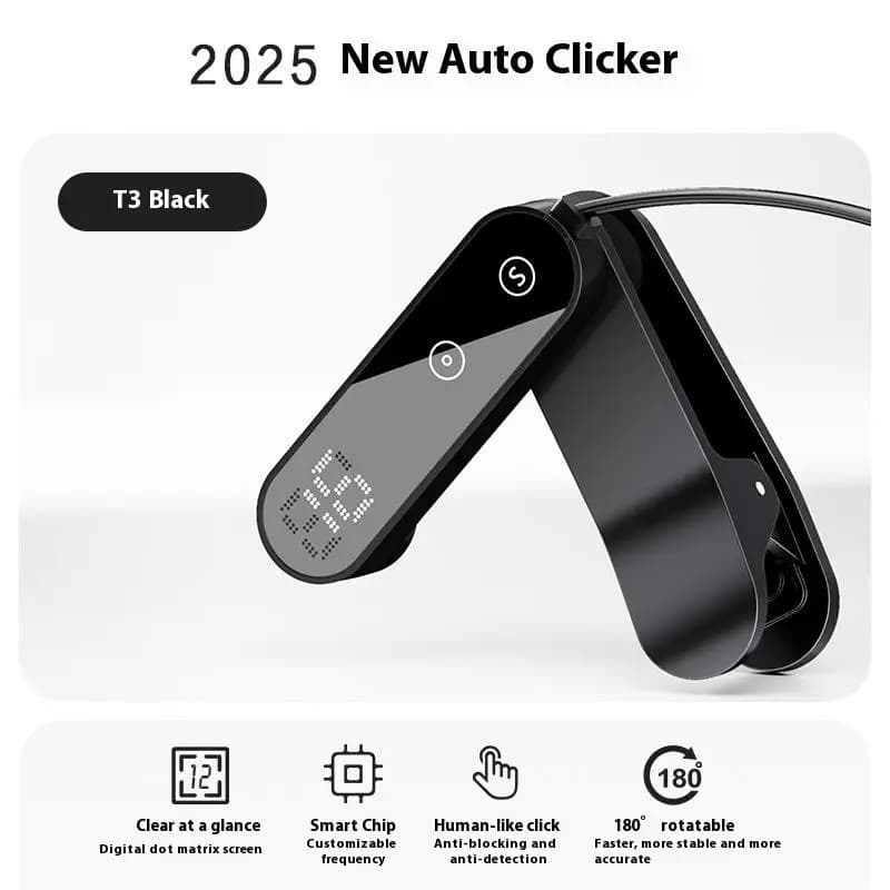 Screen Auto Clicker Simulated Finger Clicking For TikTok Smart Phone App Video Live Streaming Screen Touch Tripods Tapper Device