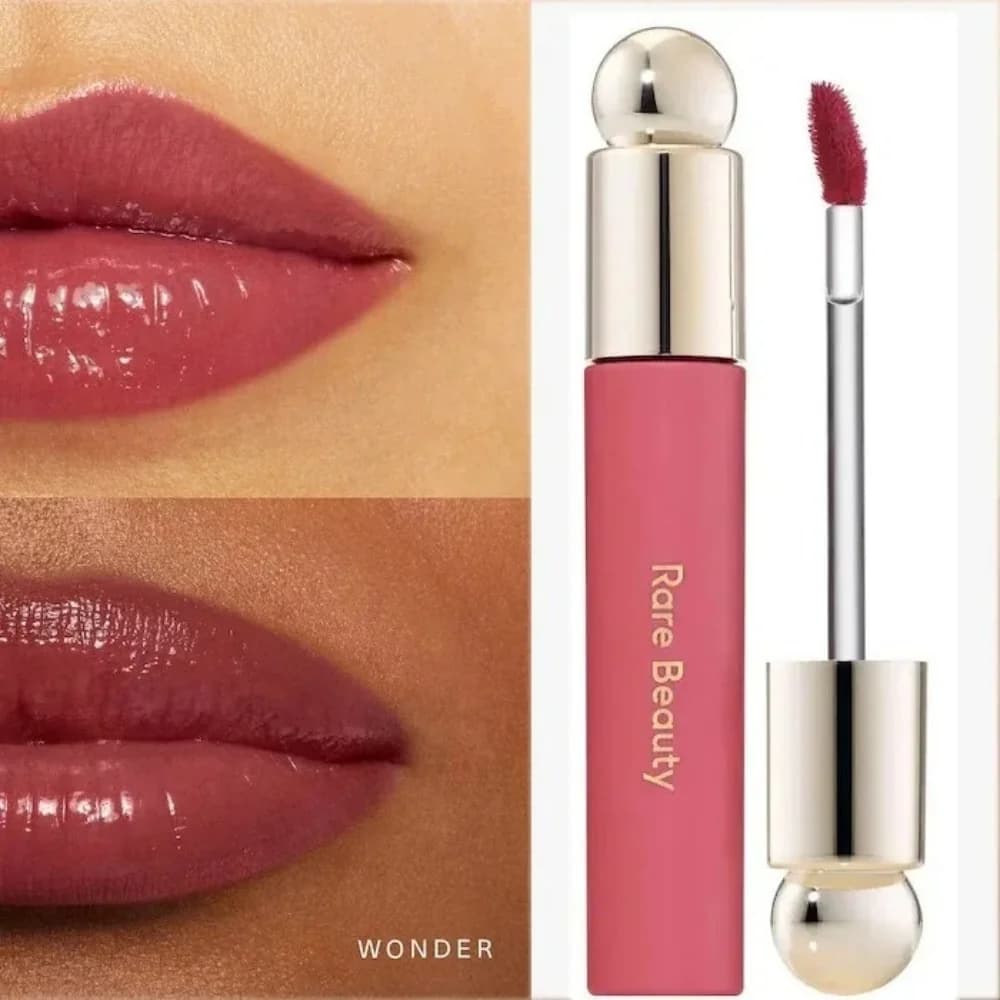 Rare Beauty Soft Pinch Liquid Blush and Lip Stain with Highlighter Dewy Natural Flush Long Lasting Waterproof Daily Face Makeup