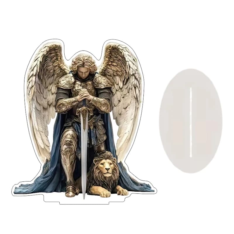Decor Figure Decor For Office Housewarming Gift Desktop Decor Ornament 2D Acrylic Desktop Ornament