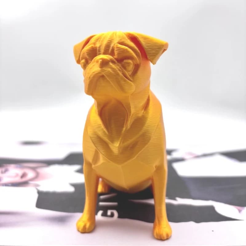 3D Printing of Dog Statues, Decorative Ornaments for Dogs, Halloween Decorations, and Ideal Home Decor Ornaments for Dog Lovers