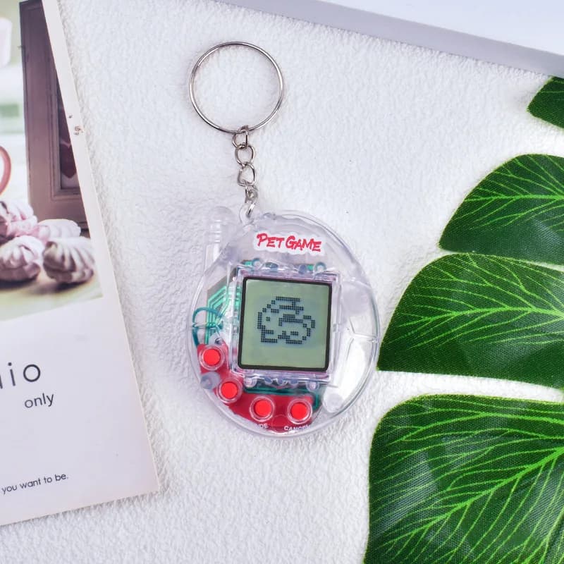 Interactive 3D Virtual Pet Toy Retro Handheld Virtual Pet Game In One Virtual Cyber Digital Nostalgic Funny Toy Pixel Funny Play