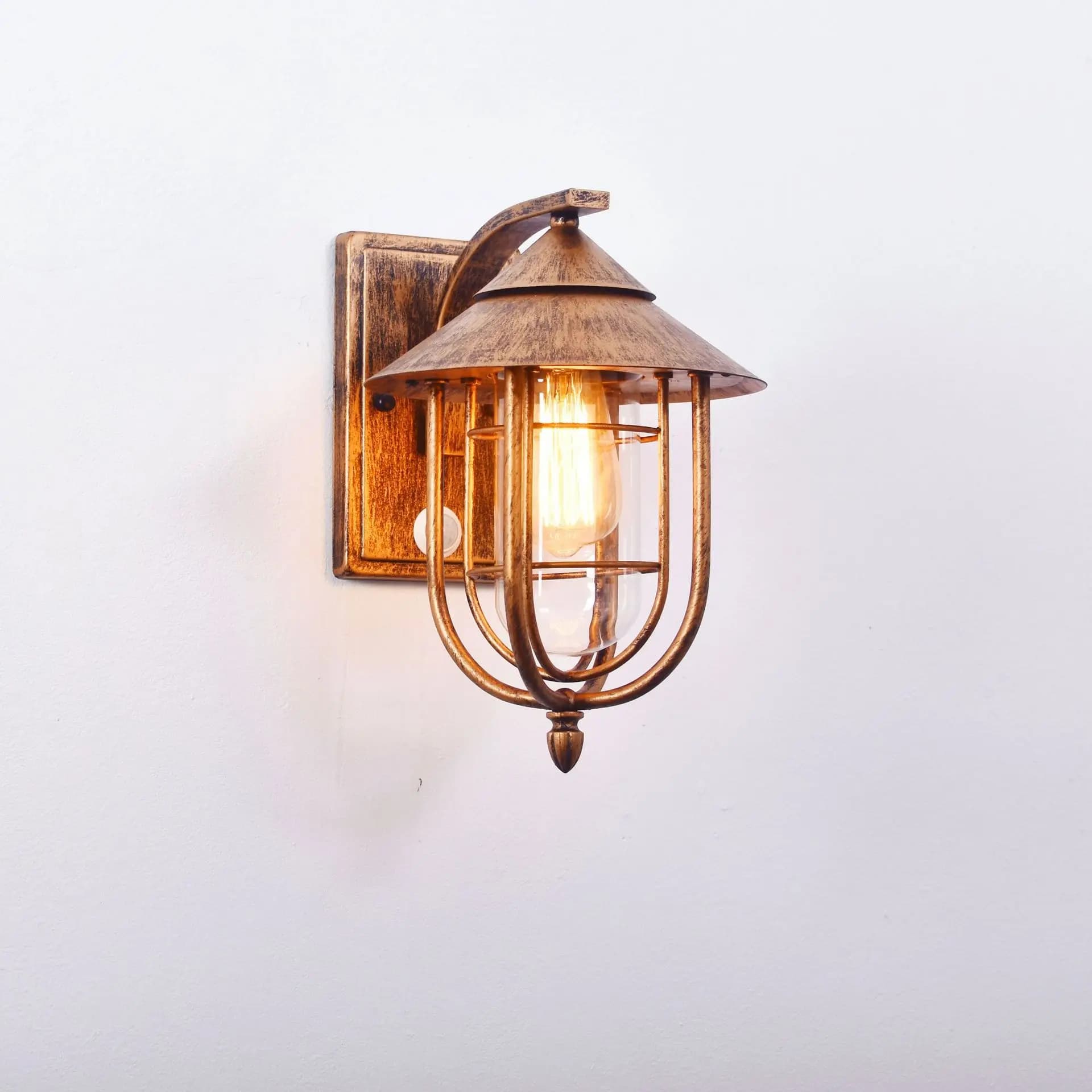 LED Wall Lamp Outdoor Sensor Light Simple New for Garden Balcony Corridor Use Energy Efficient Lighting