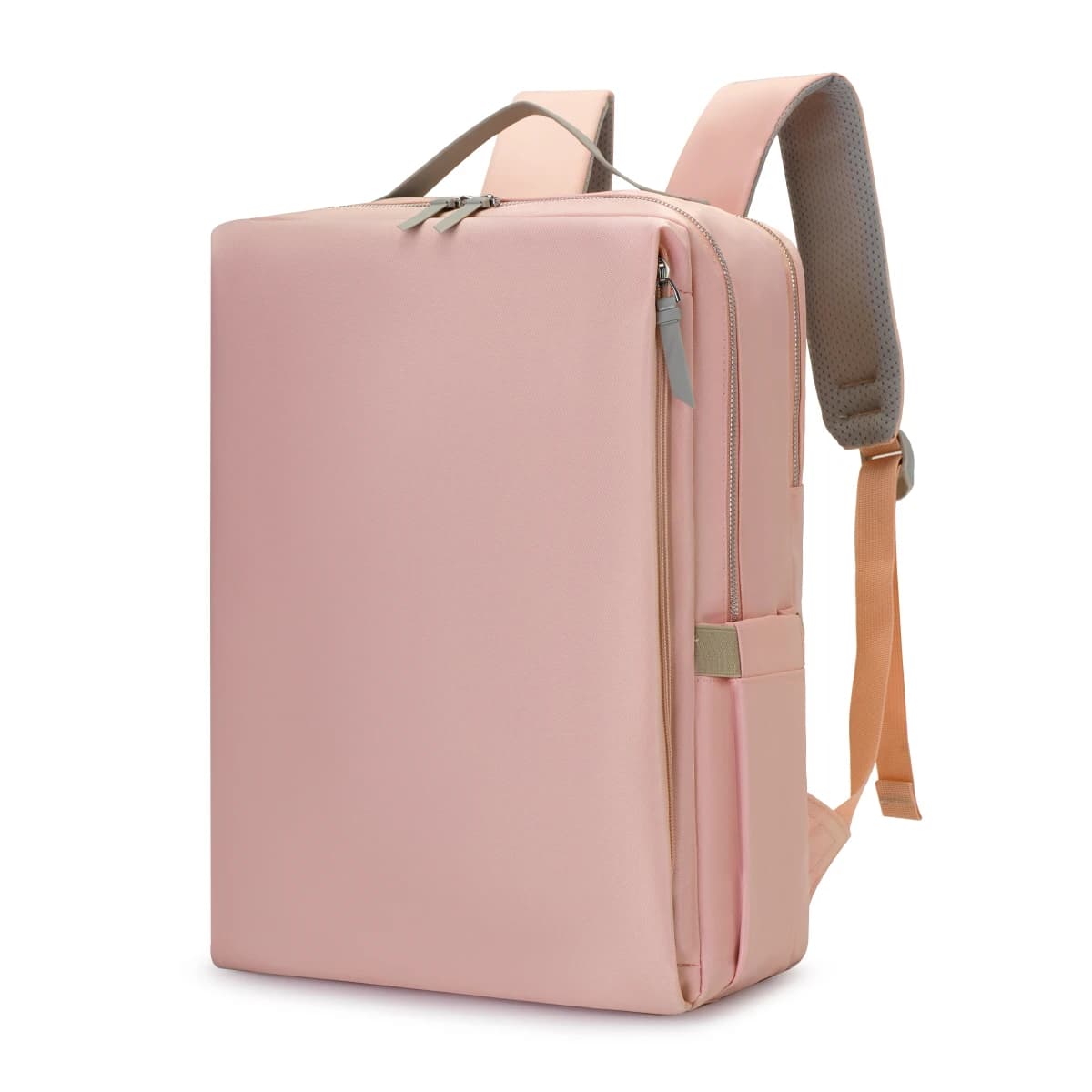 Backpack for Men, Business Computer Bag, Travel and Commuting Lightweight Backpack, Fashionable, Simple, Young, Large Capacity, Suitable for Women, Carry-On for International Travel