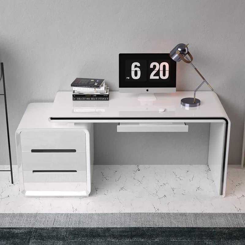 Office Desk Modern Computer Desk Simple Study Writing Desk Home Office Workstation Laptop Table For Bedroom Office Furniture