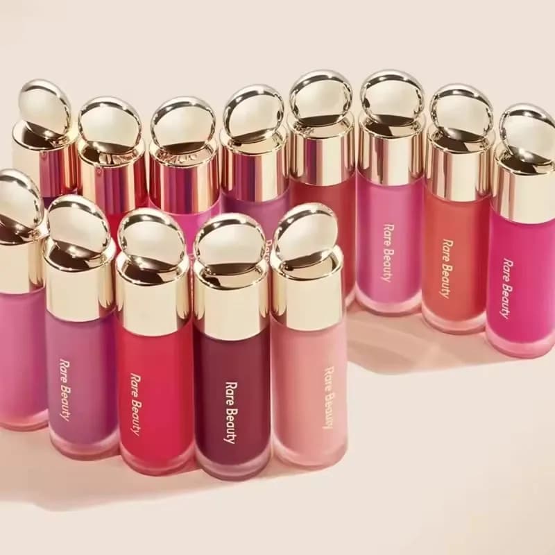 Rare Beauty Soft Pinch Liquid Blush Suitable Cheeks Waterproof and Long-Lasting Plump Suitable All Skin Color Natural Cosmetic
